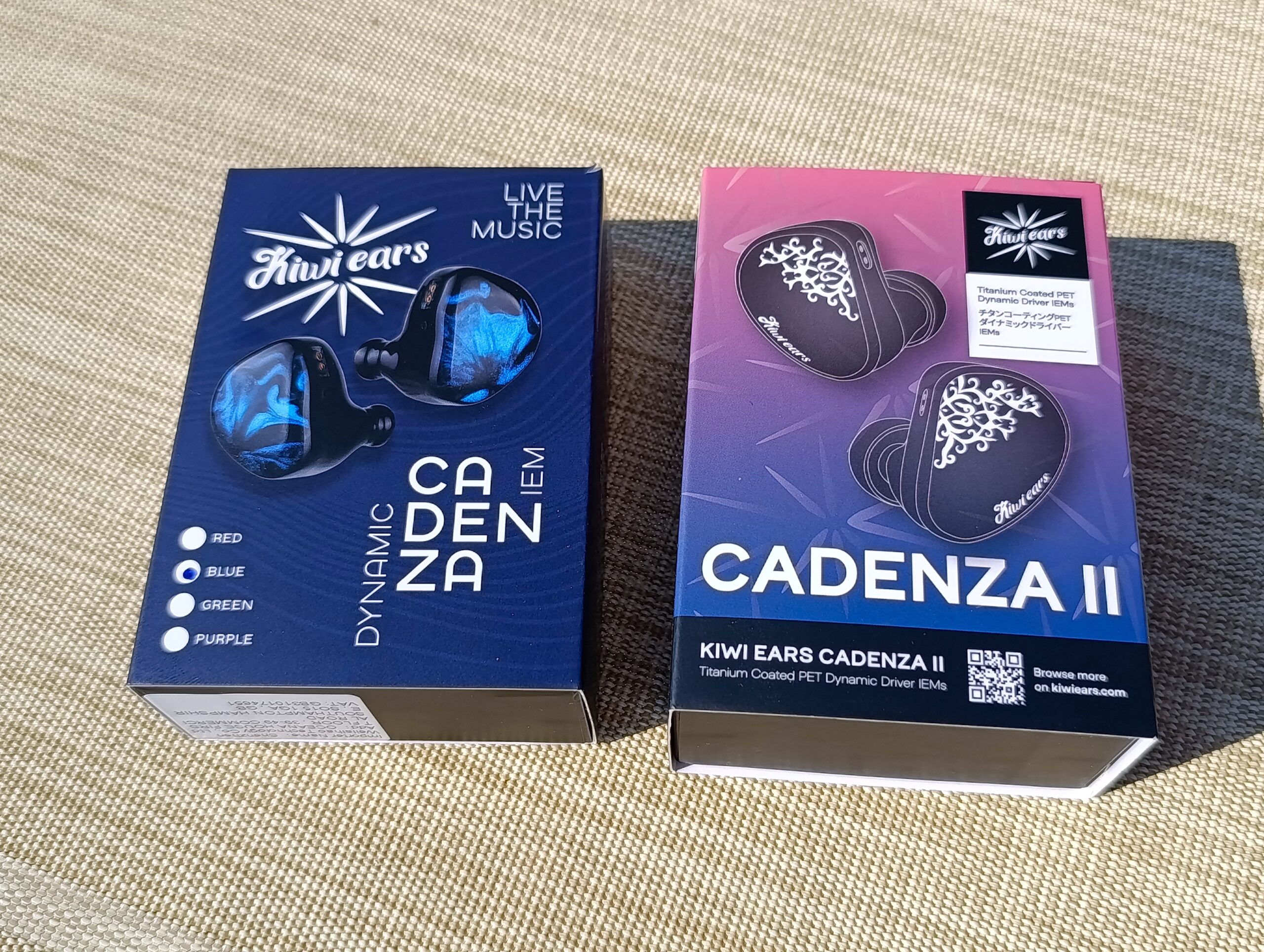 Kiwi Ears Cadenza 2