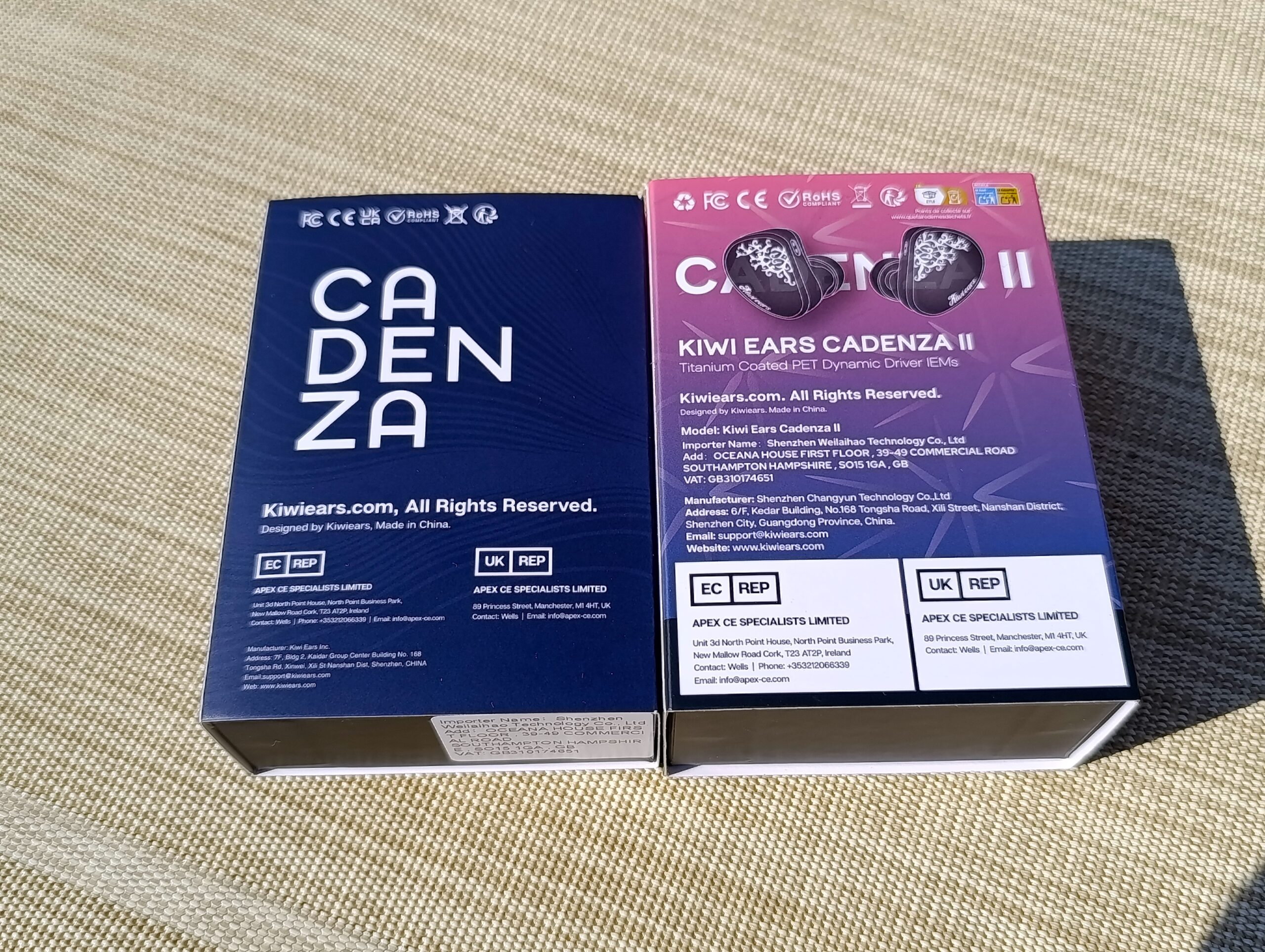 Kiwi Ears Cadenza 2