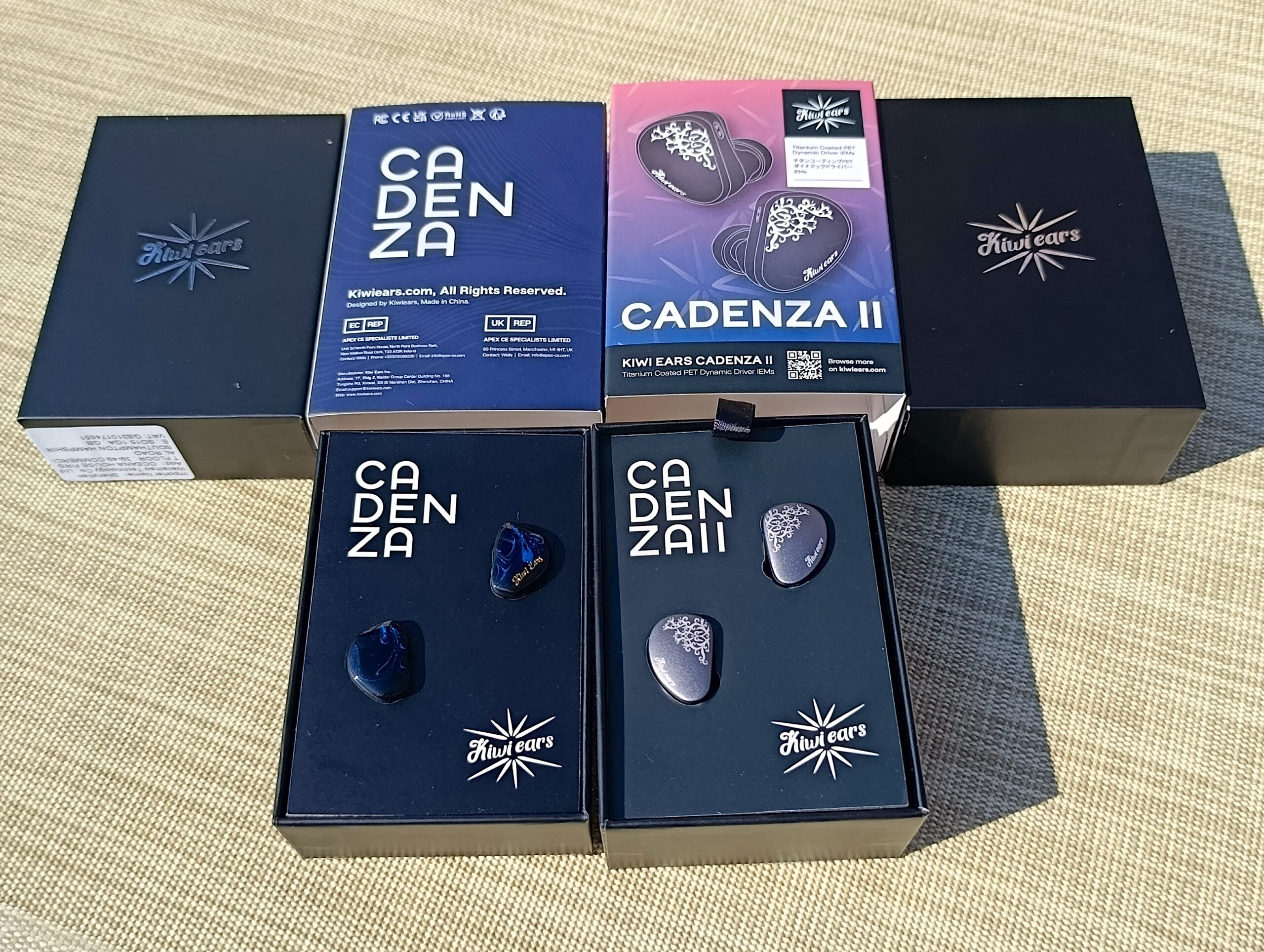 Kiwi Ears Cadenza 2 Unboxing