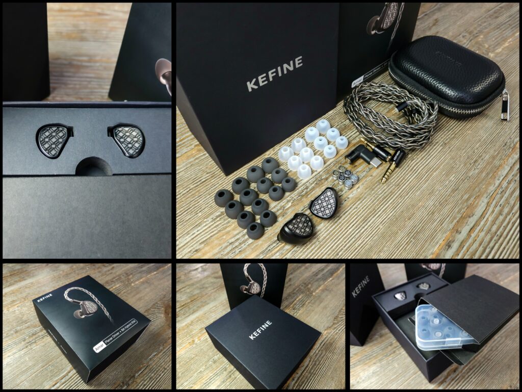 Kefine Arnar packaging
