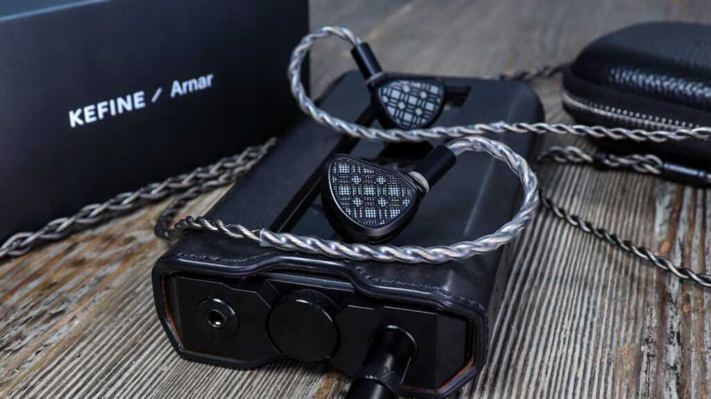 Kefine Arnar & the Fiio Q15
