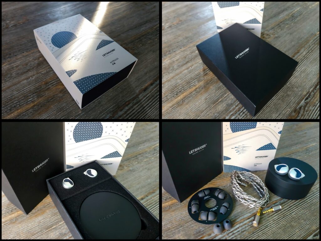 Letshuoer Astralis package & accesories