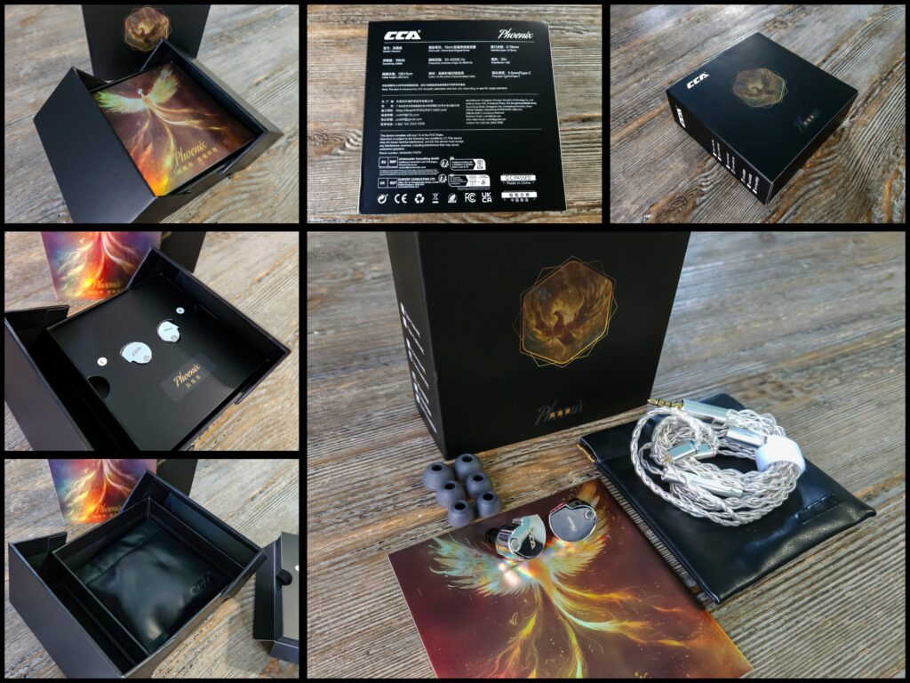CCA Phoenix packaging