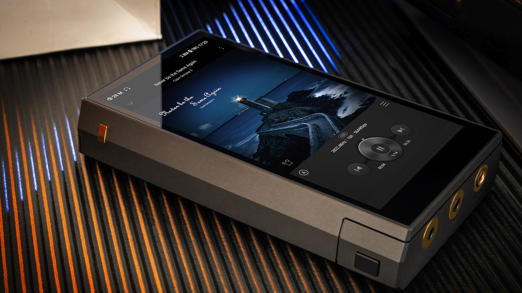 Cayin N6 iii premium digital audio player with modular amp system