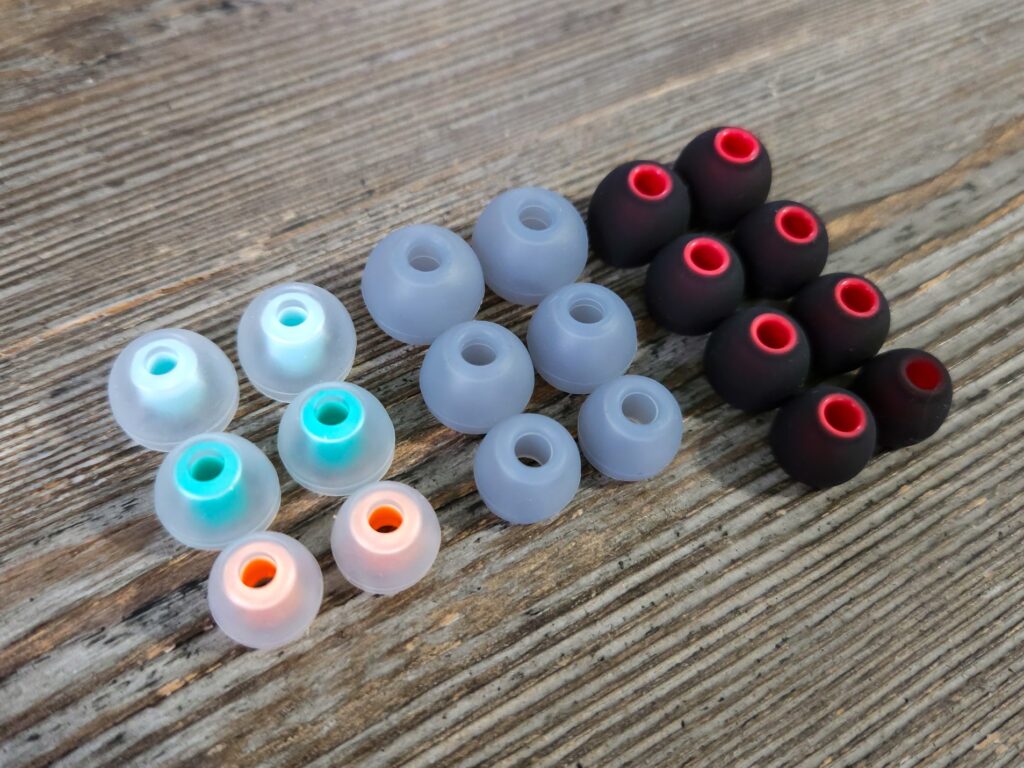 Dunu Titan X eartips