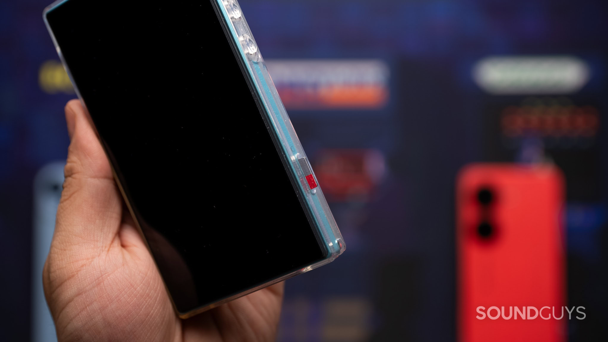 FiiO JM21 microSD card slot detail