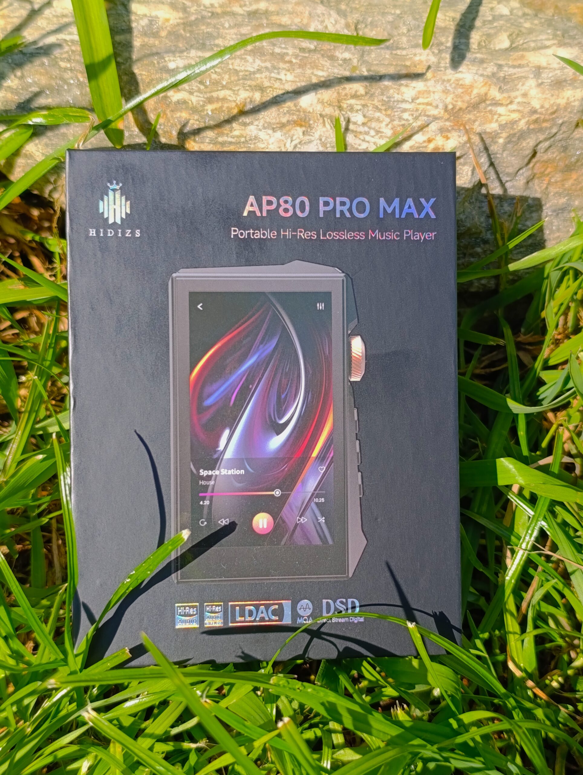 Hidizs AP80 Pro Max Retail box