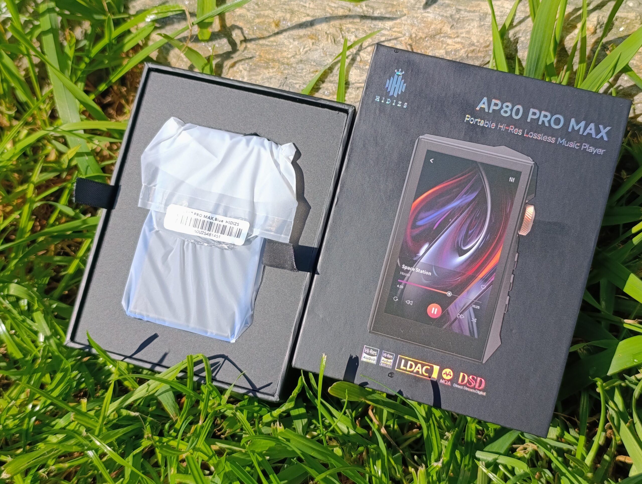 Hidizs AP80 Pro Max Unboxing