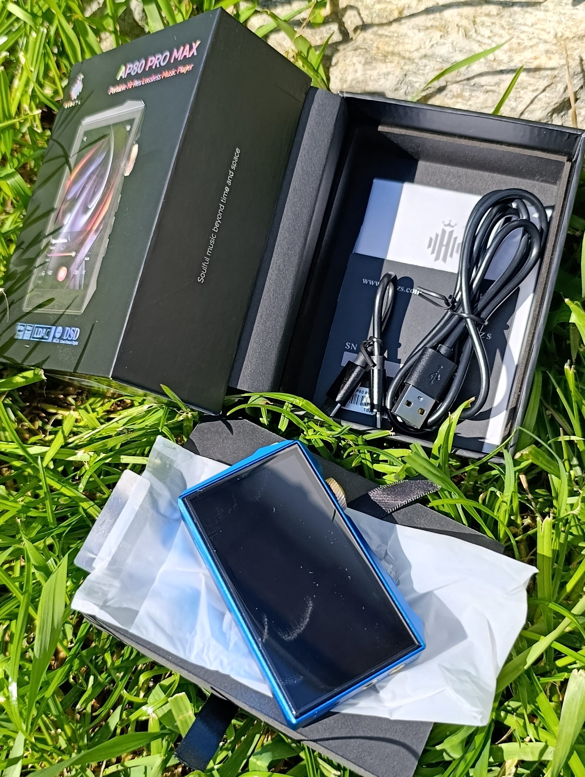 Hidizs AP80 Pro Max Unboxed