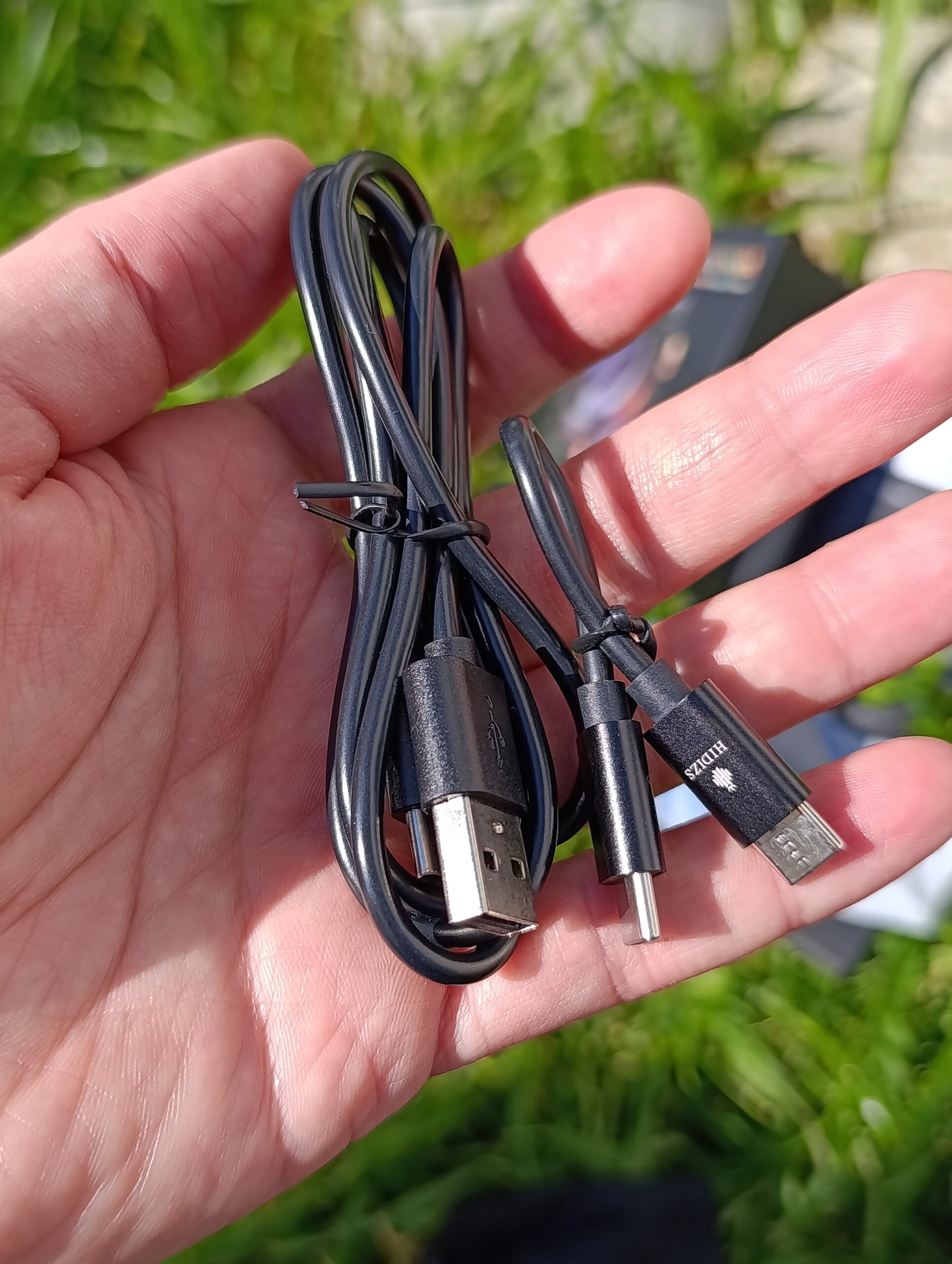 Hidizs AP80 Pro Max Cables