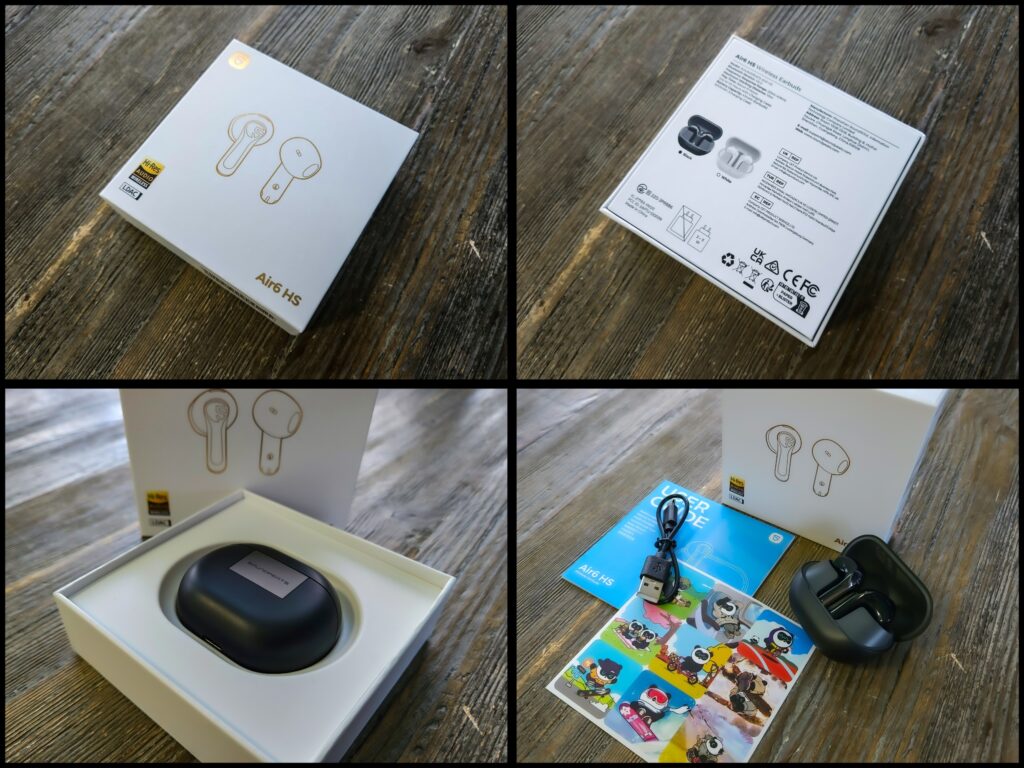 Soundpeats Air6 HS Packaging