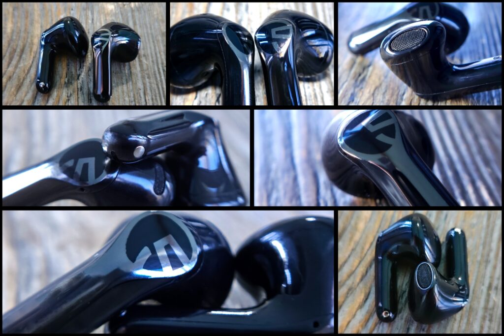 Build & design of the Soundpeats Air6 HS