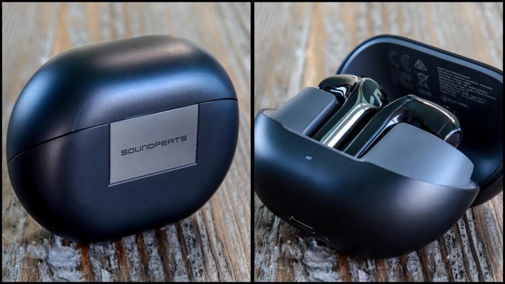 Soundpeats Air6 HS charging case