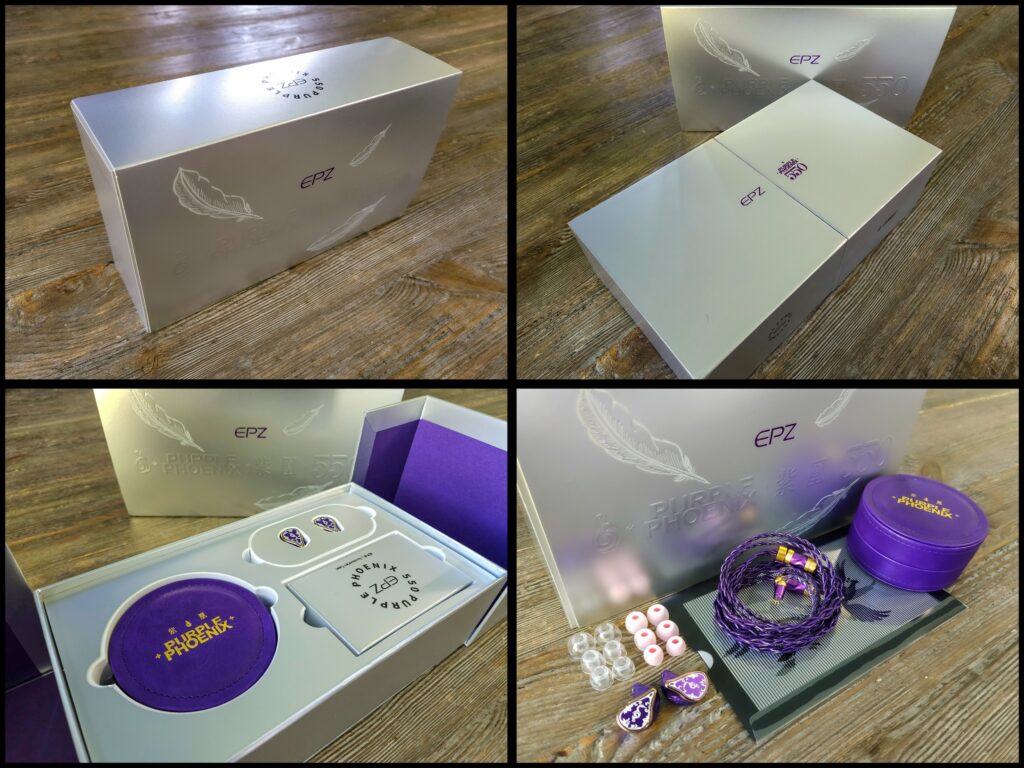 EPZ 550 packaging