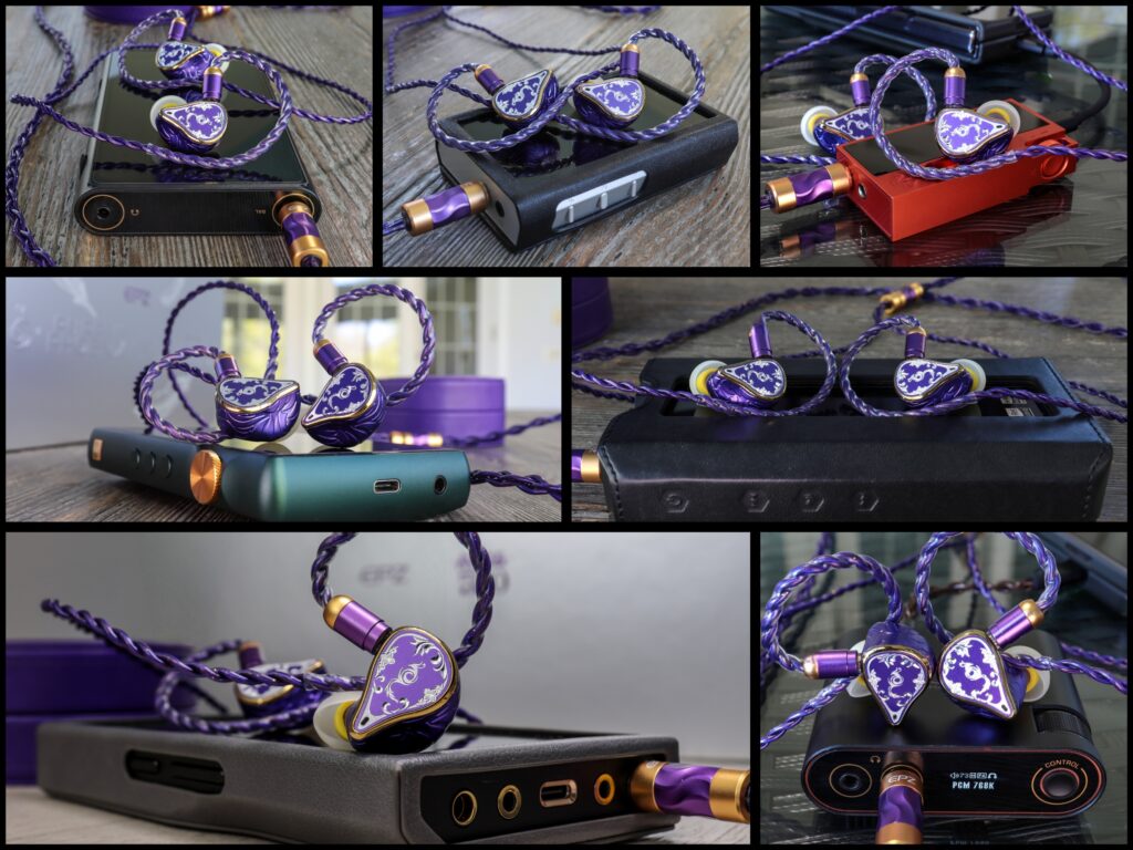 collage of the EPZ 550 and many sources