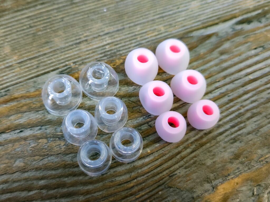 EPZ 550 eartips