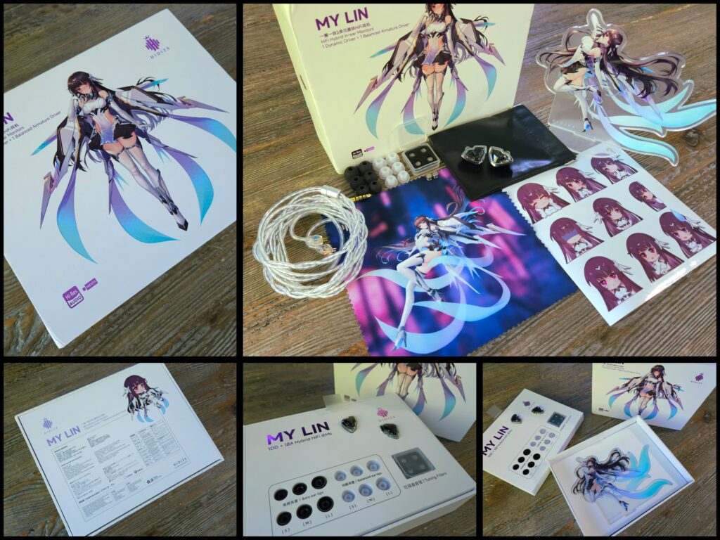 Hidizs My Lin Special Edition packaging