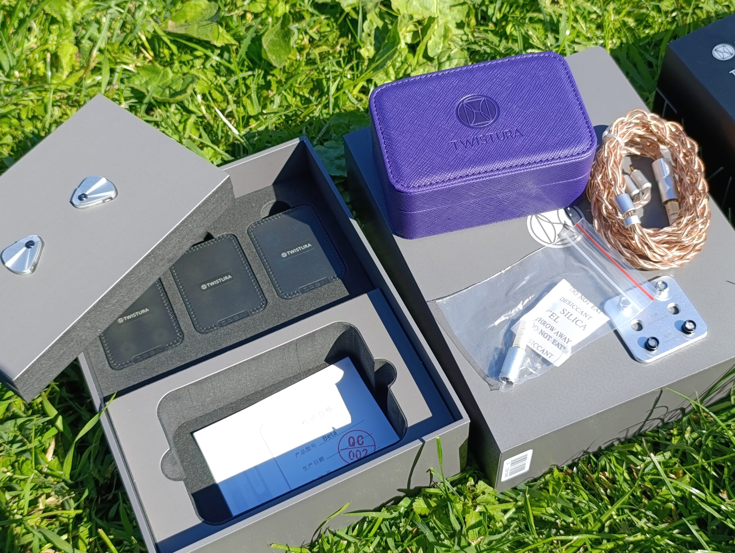 Twistura Beta Accessories