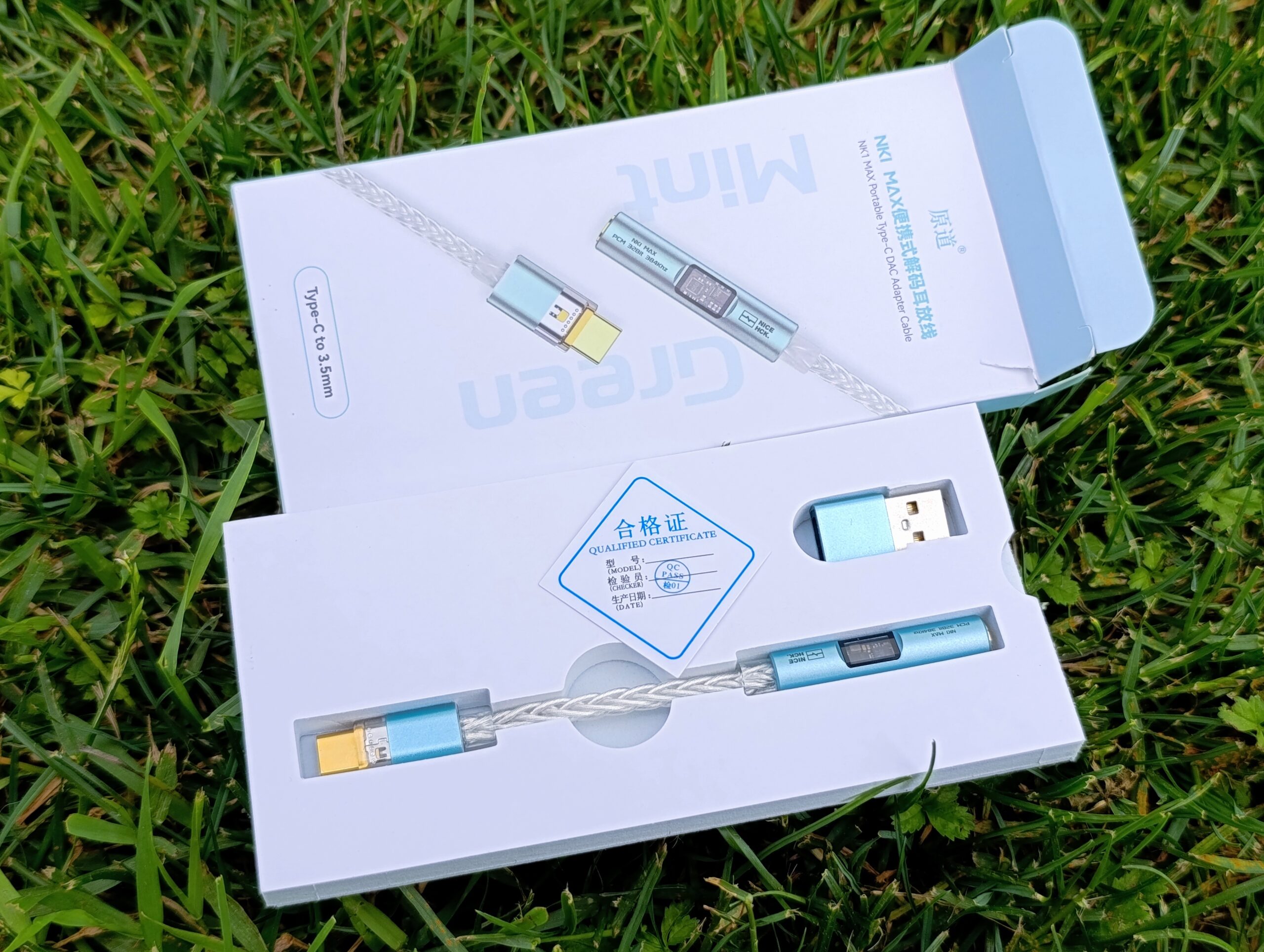 Nicehck NK1 Max unboxing