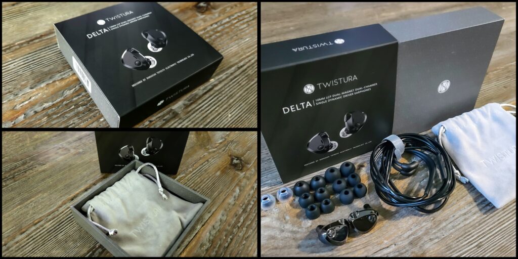 Twistura Delta packaging