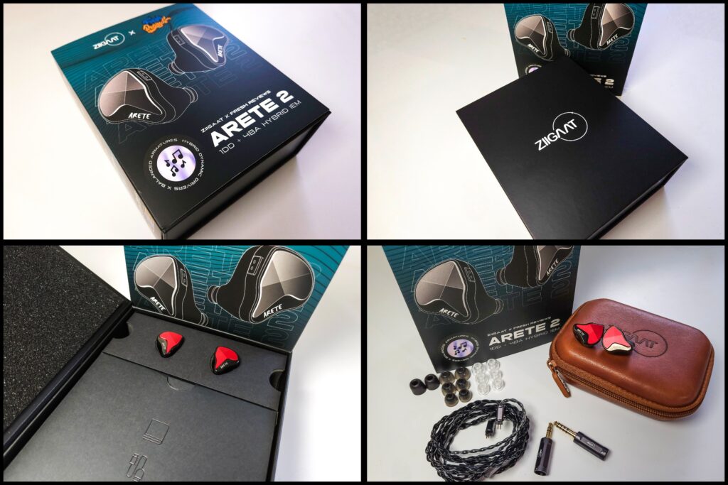 Ziigaat X-Fresh Reviews Arete II Packaging