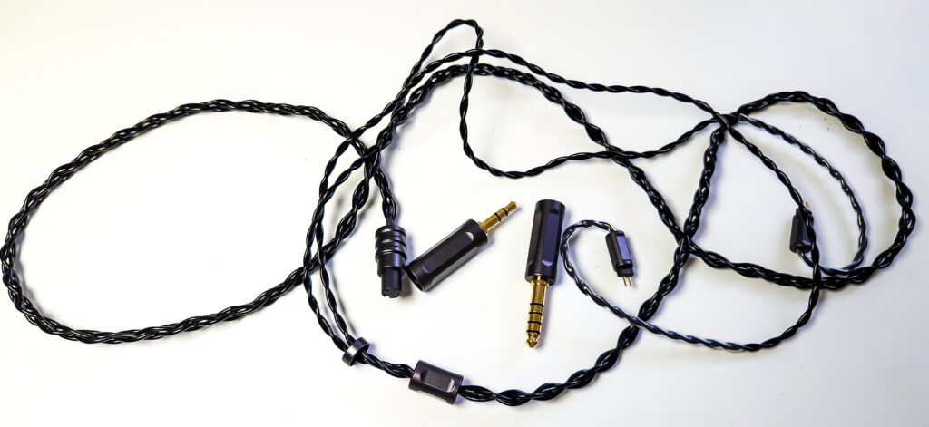 Ziigaat X-Fresh Reviews Arete II cable