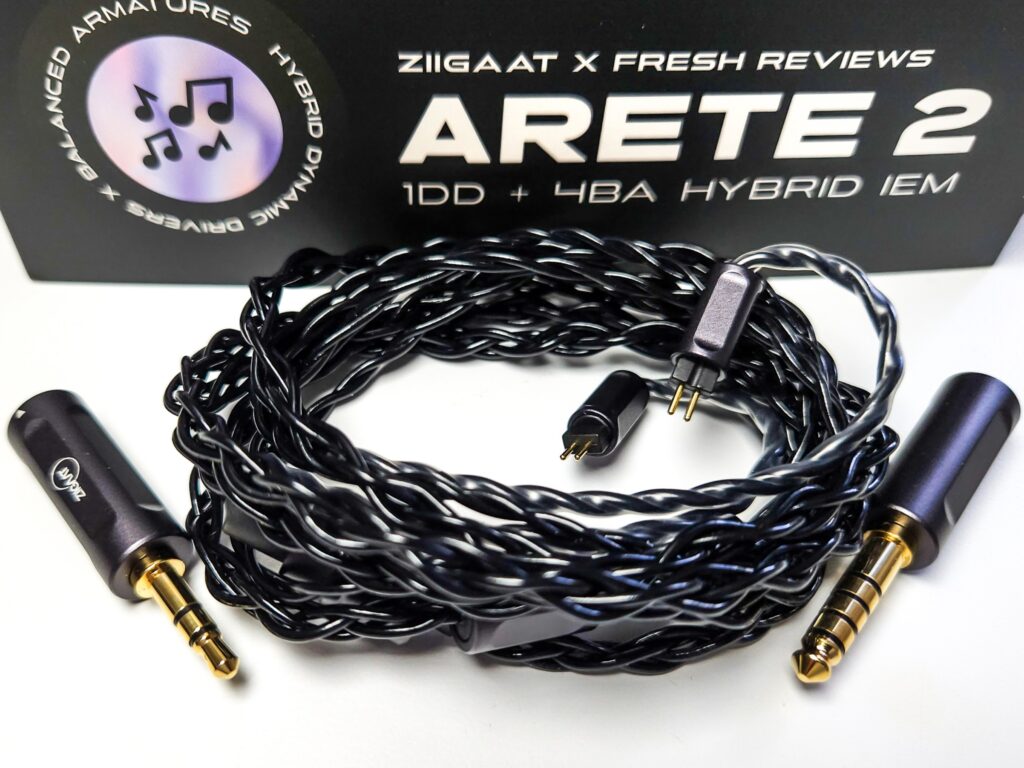 Ziigaat X-Fresh Reviews Arete II cable