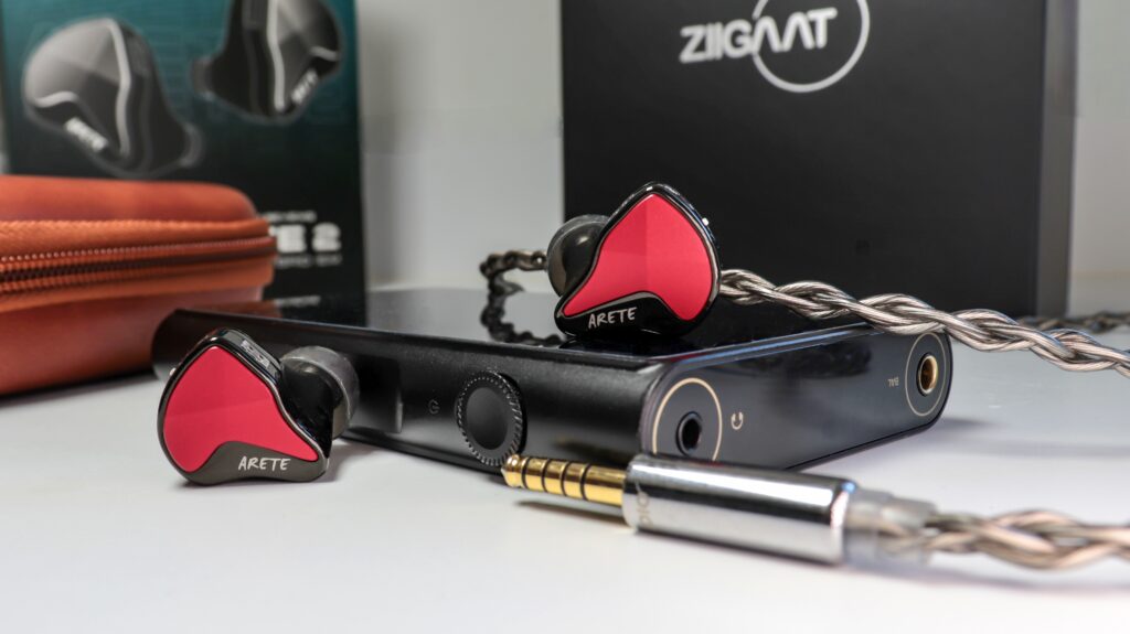 The Shanling M6 Ultra & Ziigaat X-Fresh Reviews Arete II