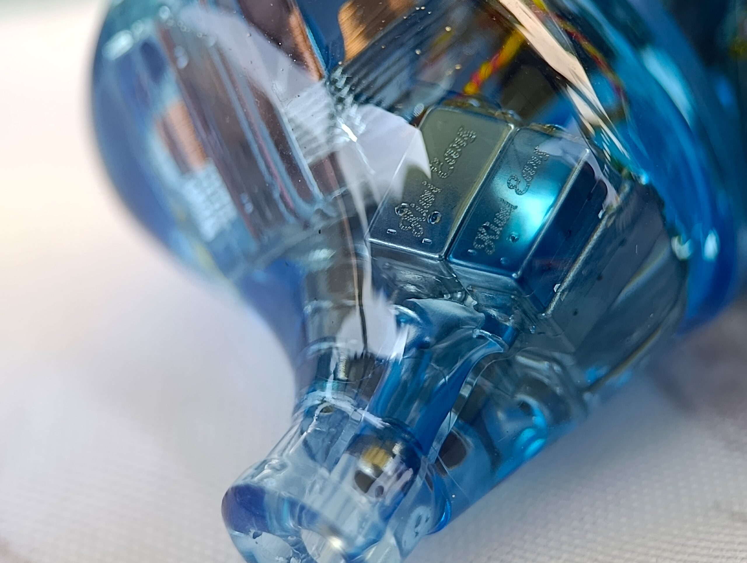 Nozzle tubing