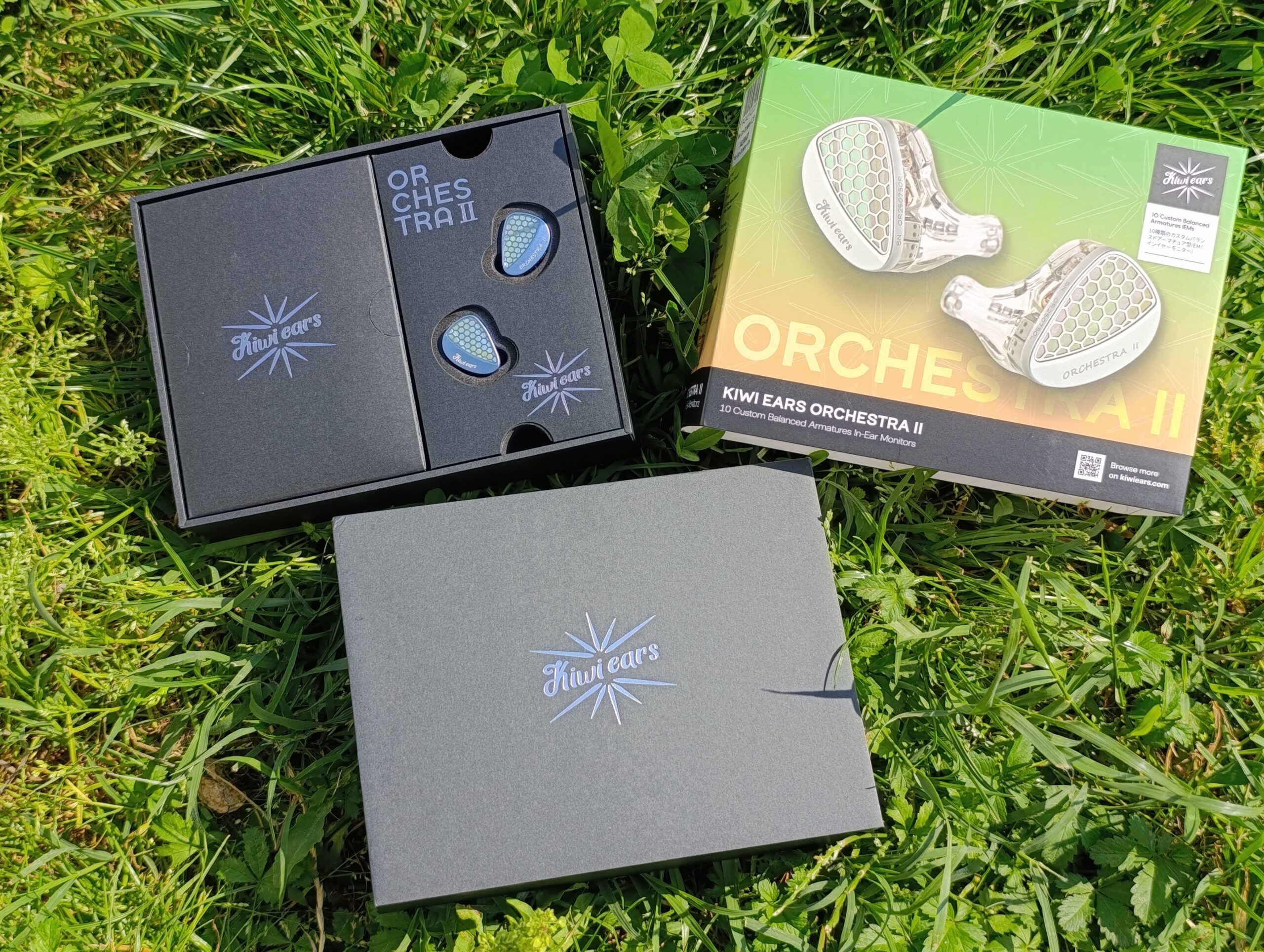 Unboxing Kiwi Orchestra II
