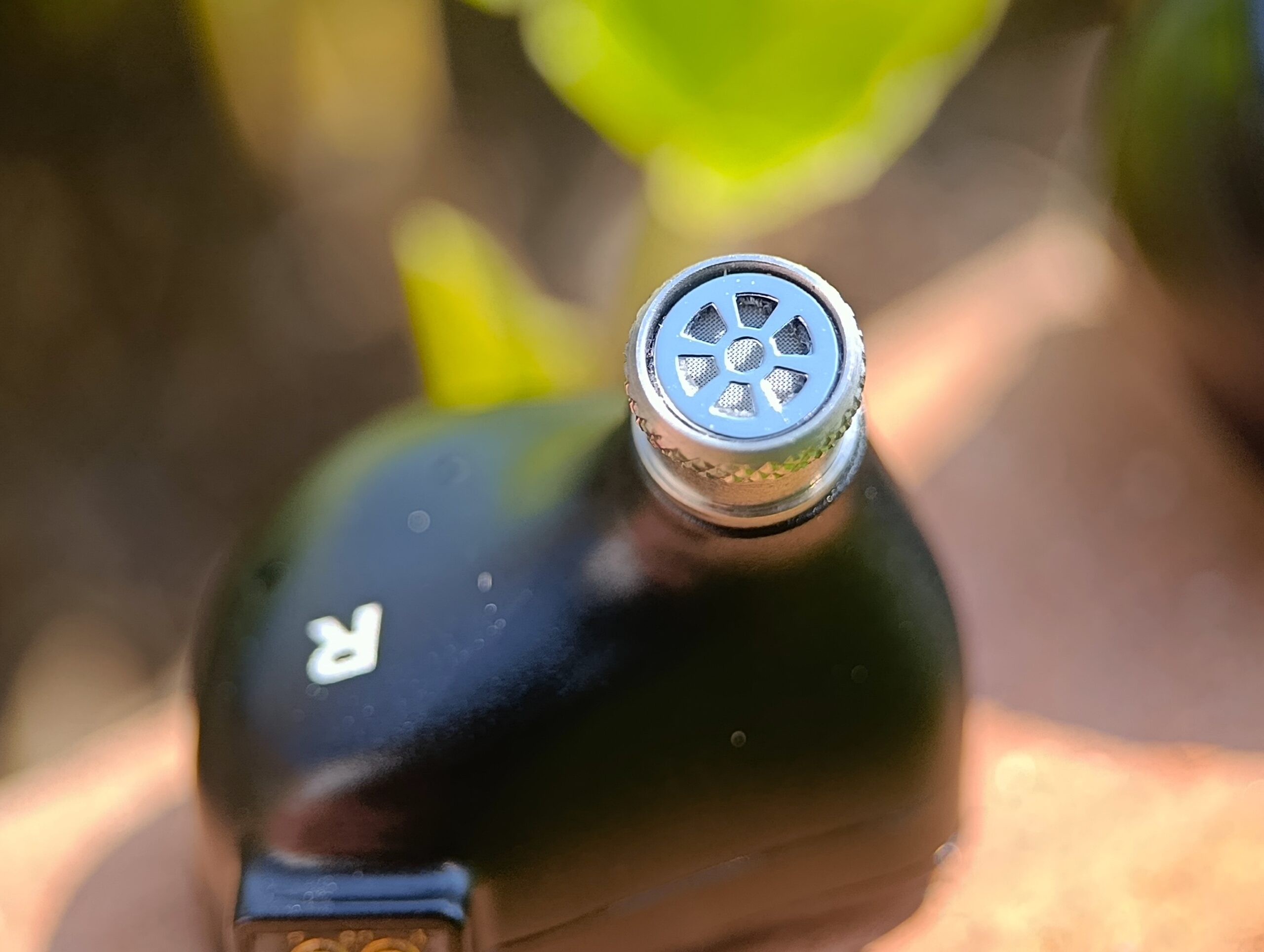 Nozzle grille