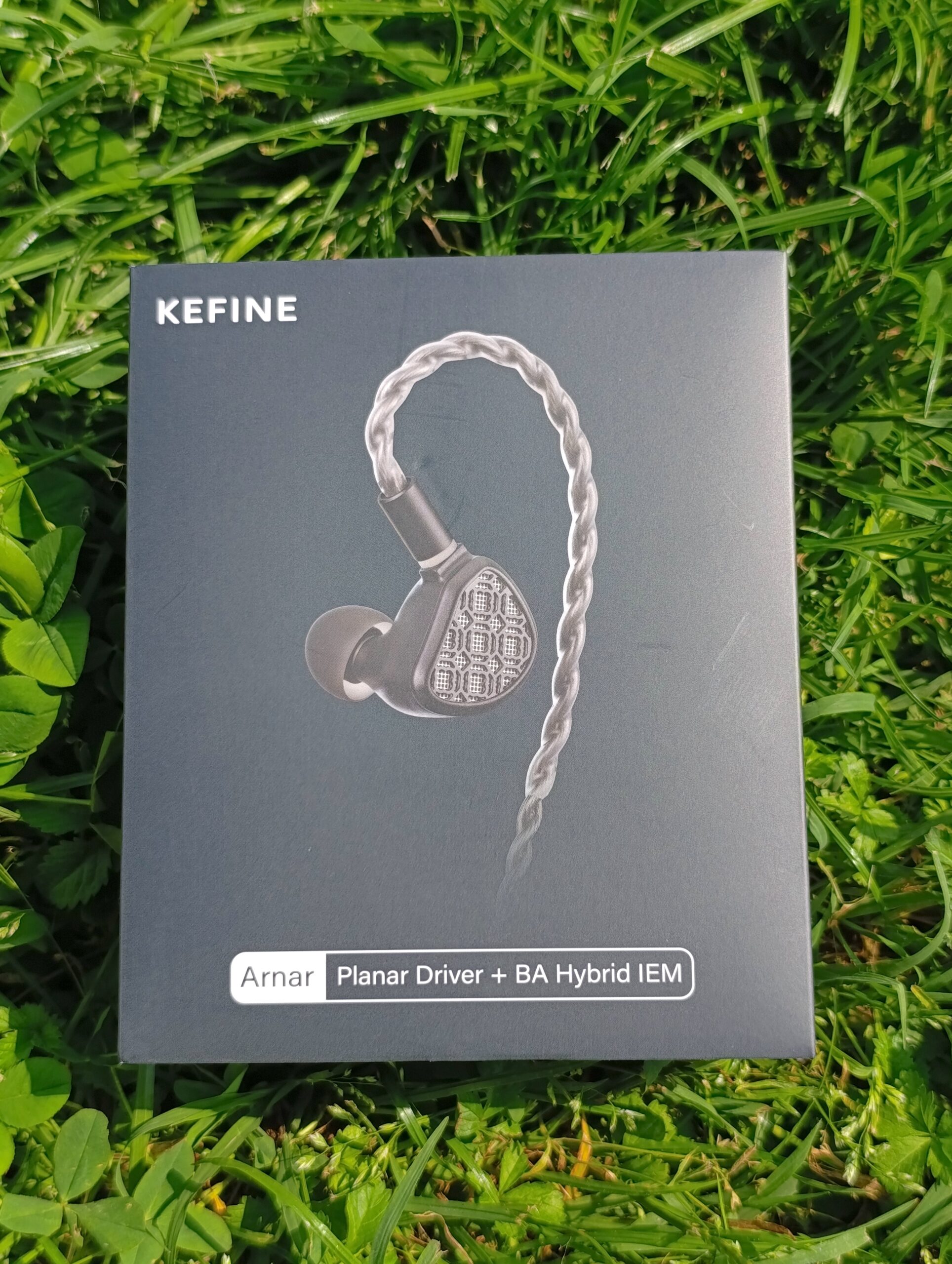 Kefine Arnar packaging