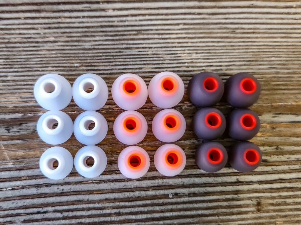 Aful Performer 8S eartips
