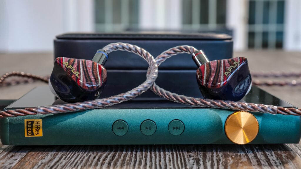 iBasso DX240 & the Aful Performer 8S