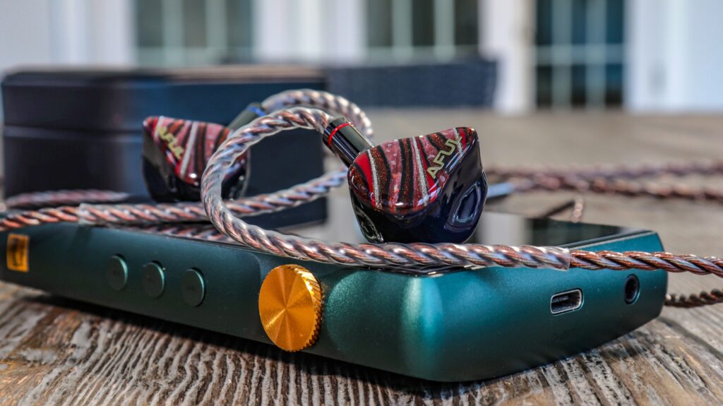 Aful Performer 8S & the iBasso DX240
