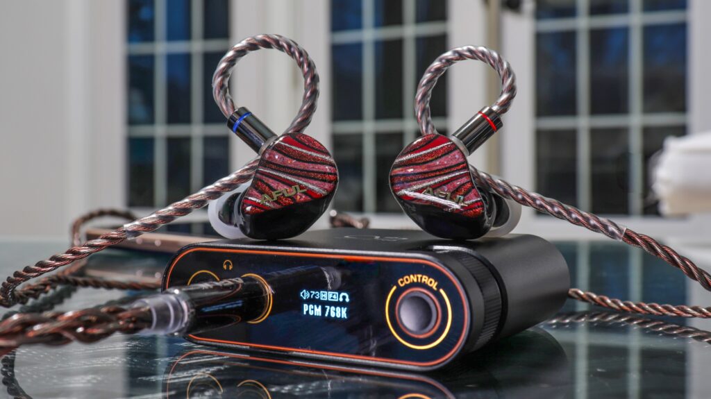 Aful Performer 8S & the Shanling H0
