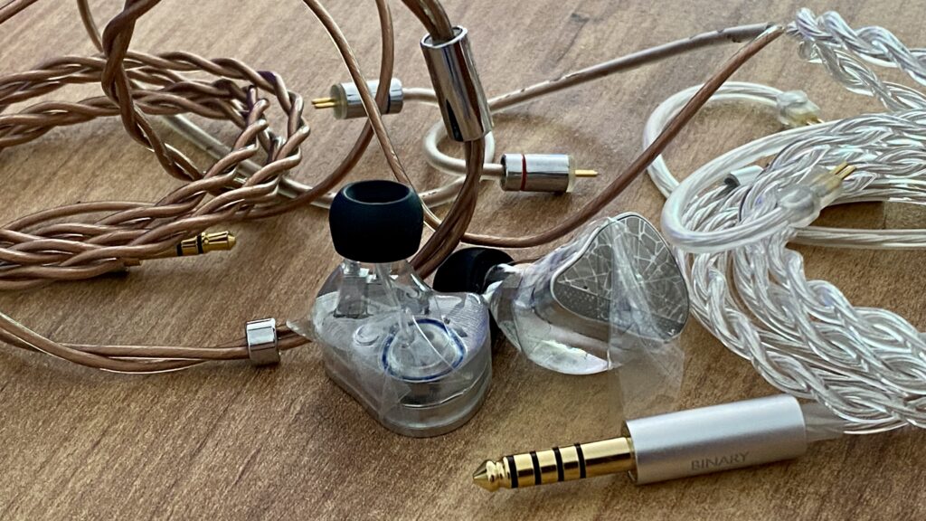 Binary Acoustics EP-321 MEMS Cable Rolling