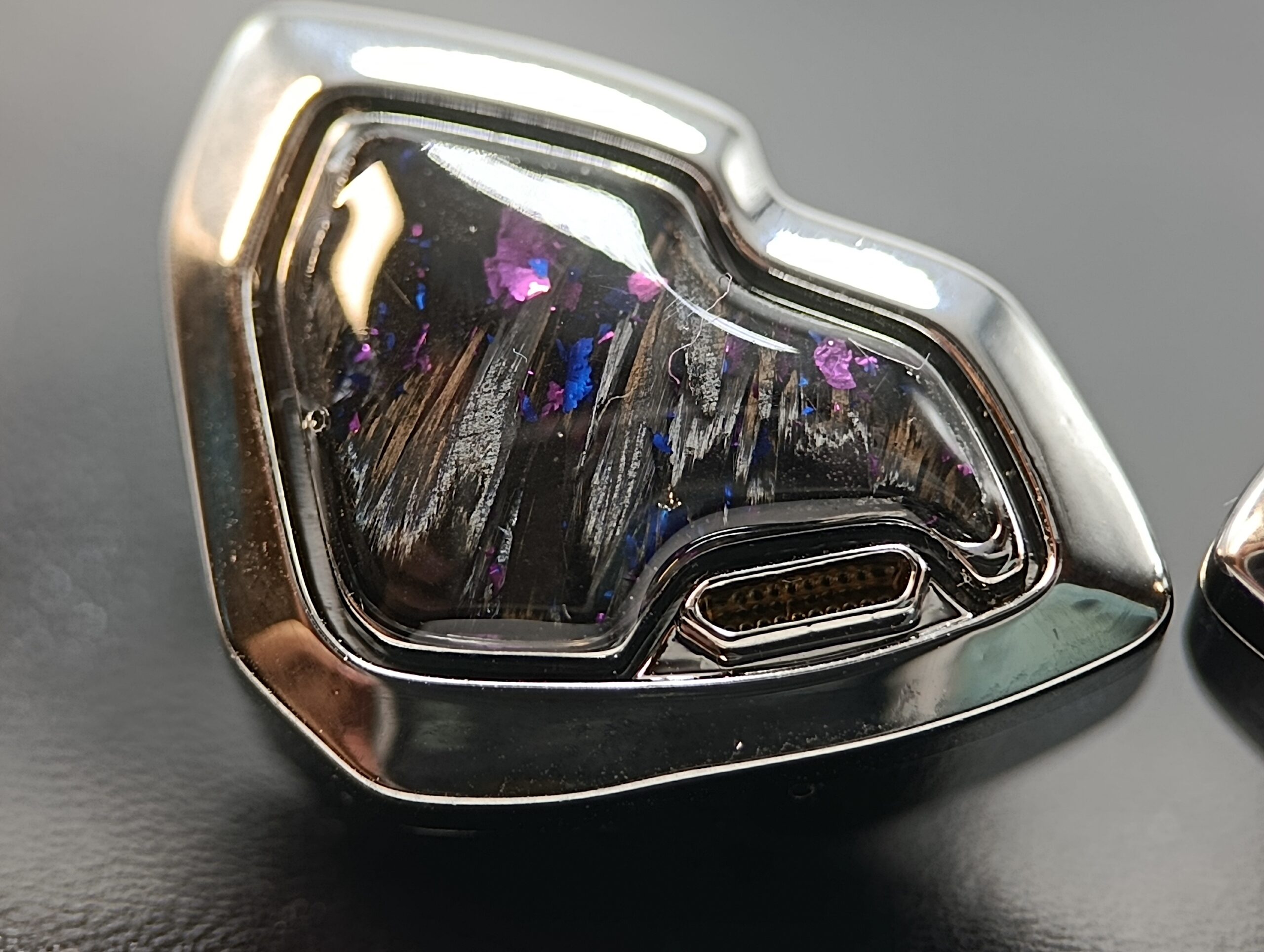Hidizs My Lin faceplate macro