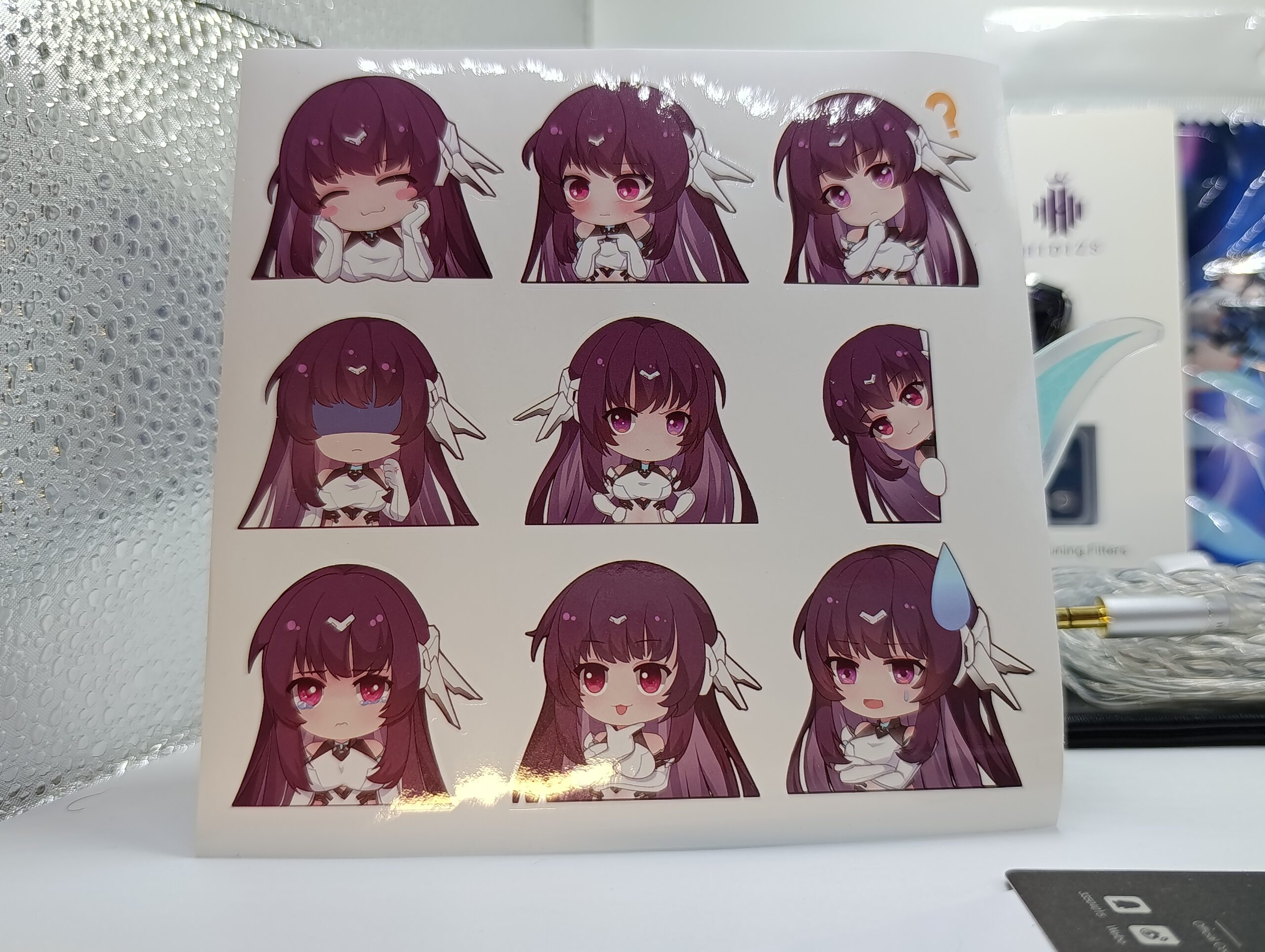 My Lin stickers