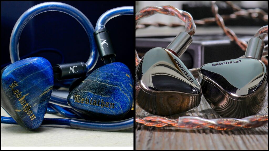 ODA Leviathan T800 & Letshuoer Cadenza 12 Comparison photo