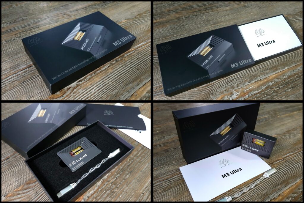 Muse Hifi M3 Ultra Packaging