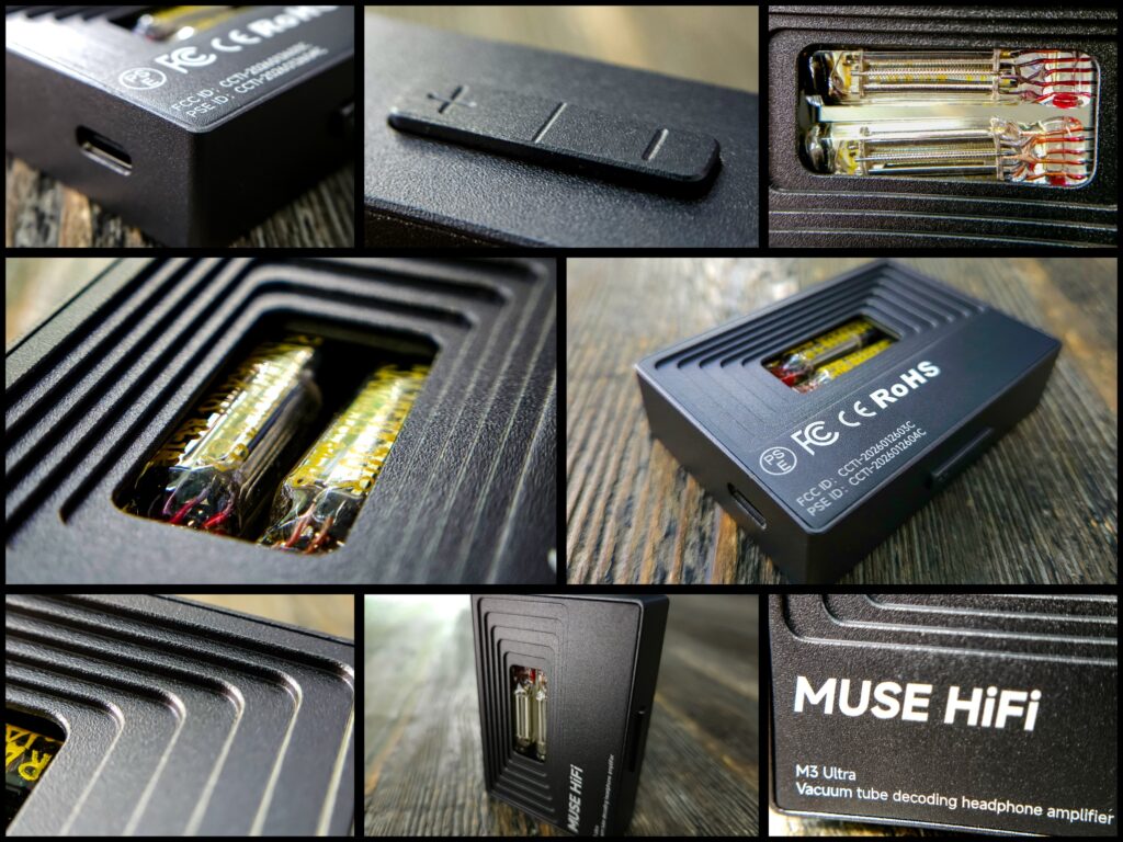 Muse Hifi M3 Ultra design and build