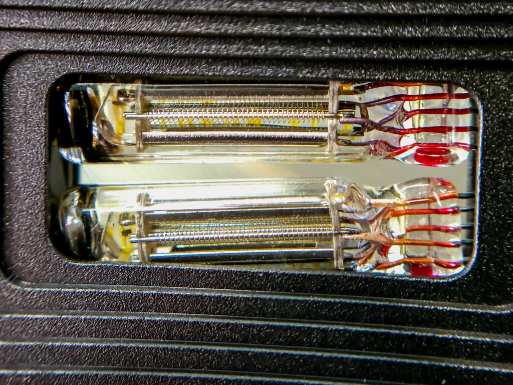 Muse Hifi M3 Ultra JAN6418 vacuum tubes