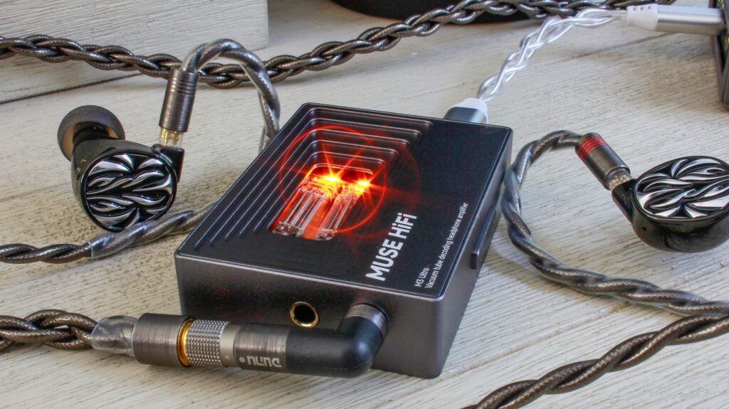 Muse Hifi M3 Ultra & Letshuoer Ember