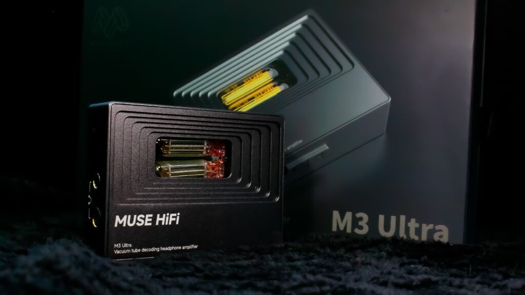 Muse Hifi M3 Ultra blacked out