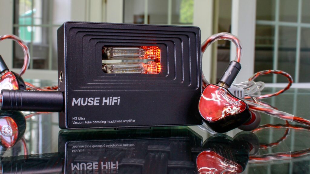Muse Hifi M3 Ultra & the Juzear Fiesta