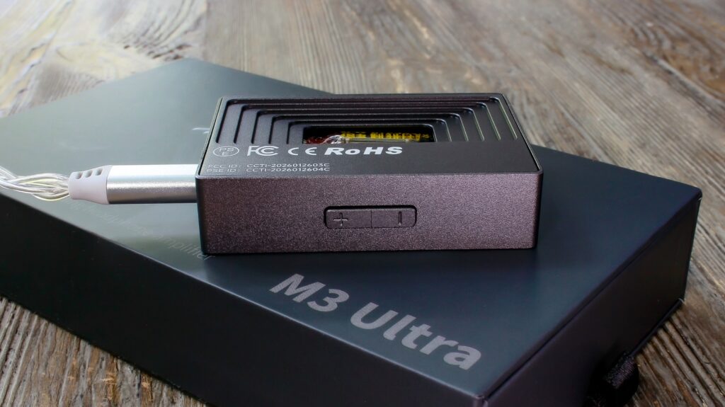 Muse Hifi M3 Ultra and its box