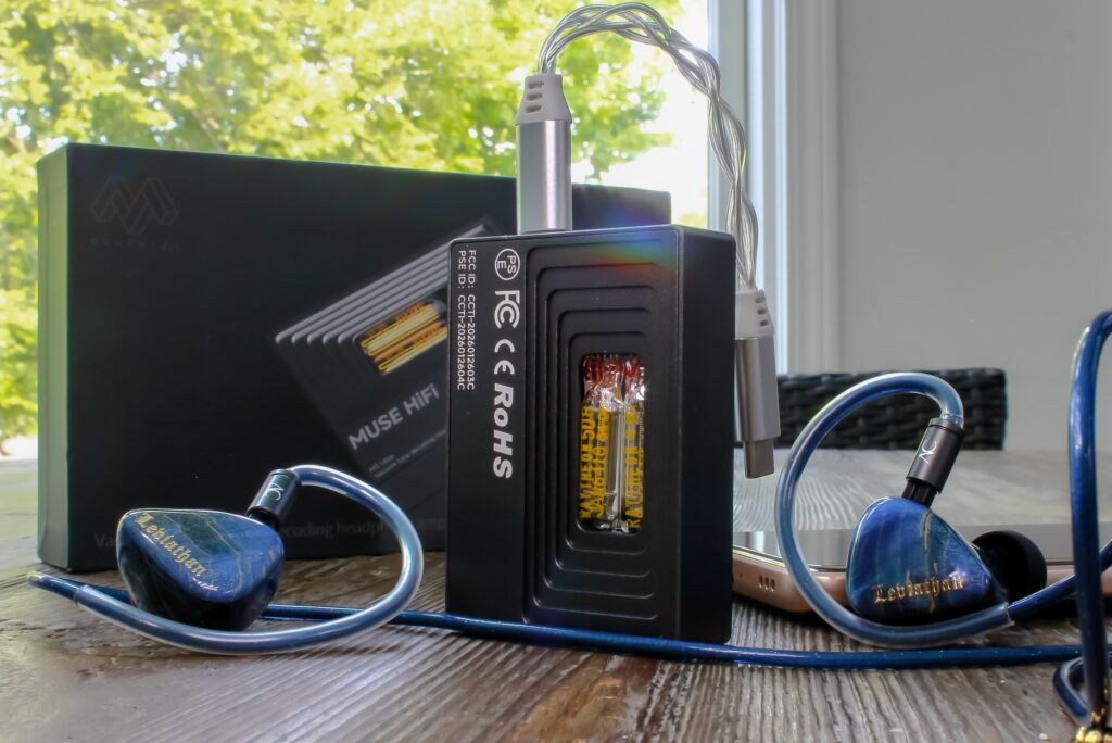 Muse Hifi M3 Ultra & the ODA Leviathan