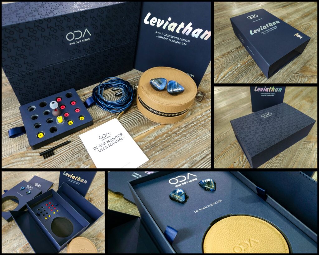 ODA Leviathan T800 Packaging