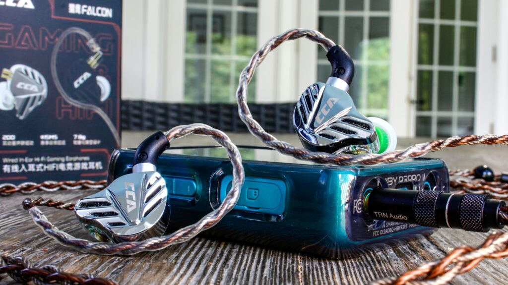 CCA Falcon & the Hiby R3 Pro II